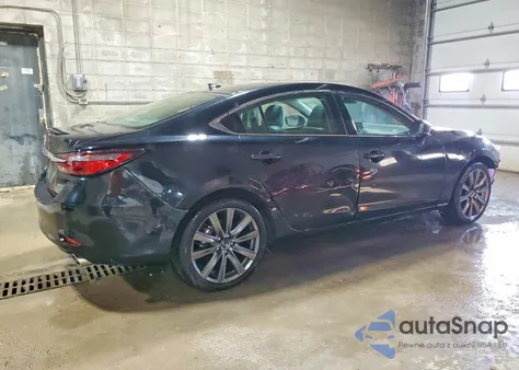 2021 Mazda 6 Grand Touring z USA, uszkodzony, nr VIN JM1GL1TY3M1601707